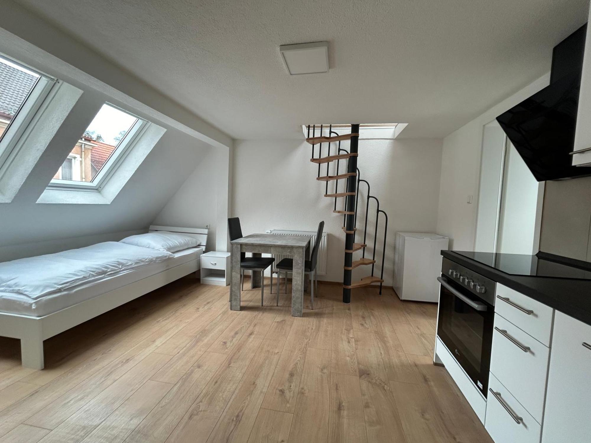 Ferienwohnungen In Heidenheim Exteriör bild